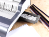 Quasar™ E 500 Electric Comb Binding Machine w/Starter Kit__Quasar e chip tray.png